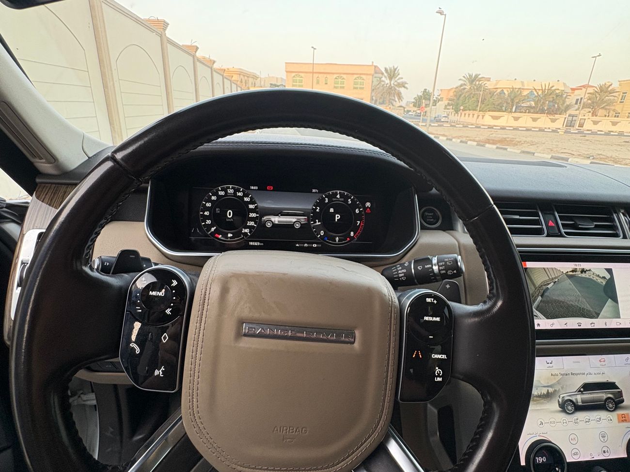 لاند روفر رينج روفر