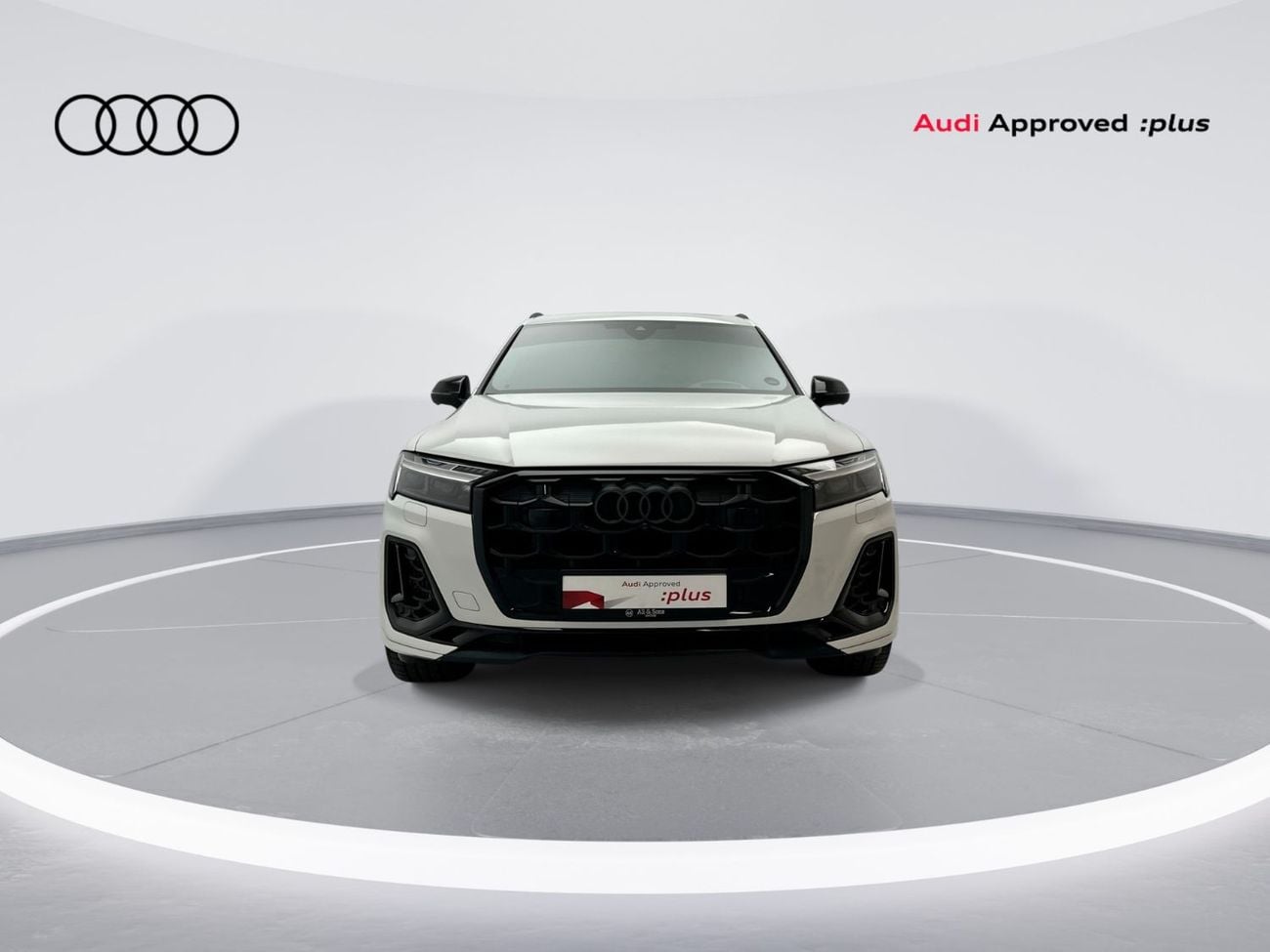 أودي SQ7 SQ7 SUV TFSI 507hp (Ref# 20069)