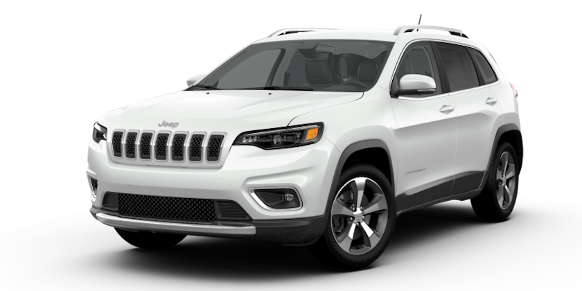 Jeep Cherokee cover - Front Left Angled