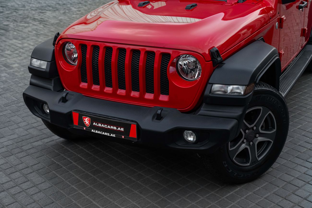 Jeep Wrangler Wrangler Unlimited Sport | 2,253 P.M | 0% Downpayment | Well Maintained!