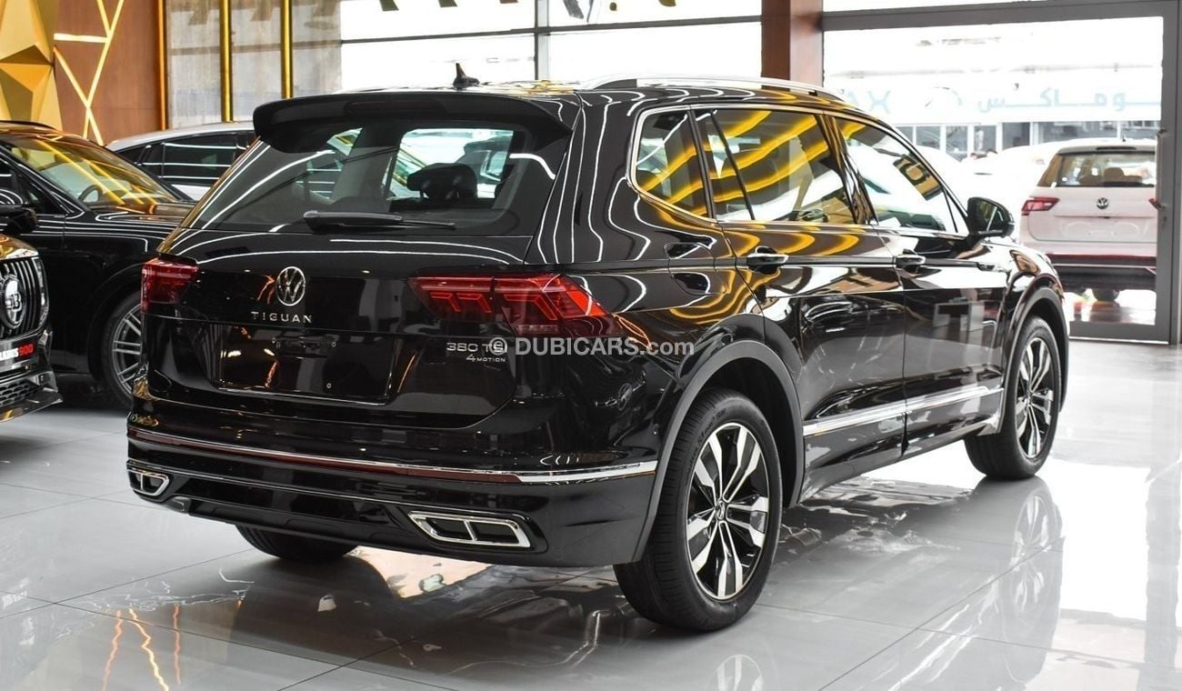 Volkswagen Tiguan VOLKSWAGEN TIGUAN R-LINE TSI 4MOTION | 2023