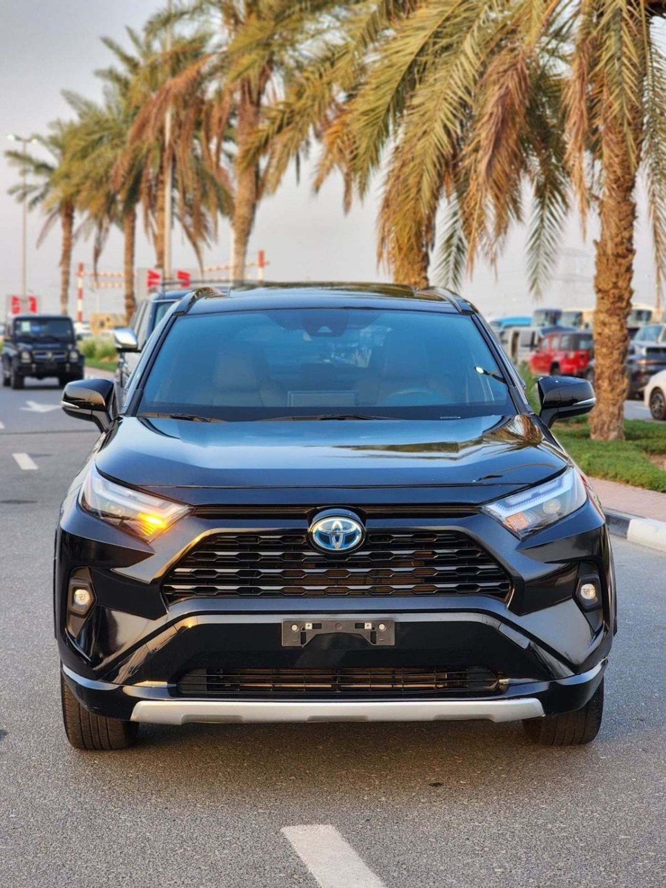 Toyota RAV4 TOYOTA RAV4 SE HYBRID FULL OPTION