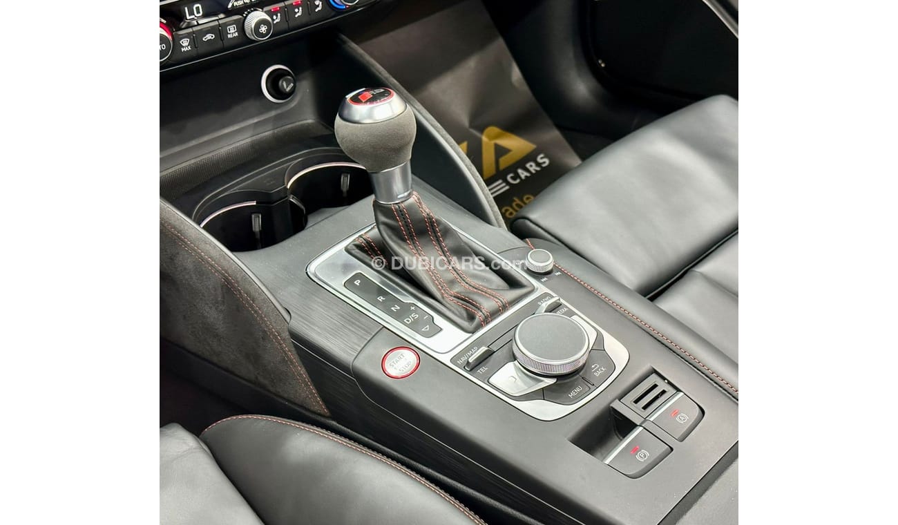 Audi RS3 TFSI quattro 2018 Audi RS3 Quattro, Warranty, Audi Full Service History, GCC