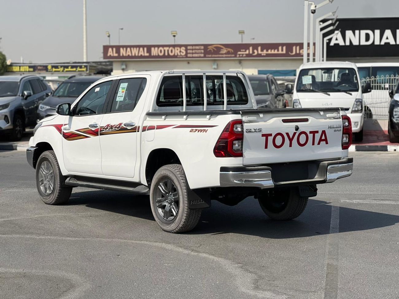 Toyota Hilux EXPORT ONLY - S GLX 2.7L AWD A/T