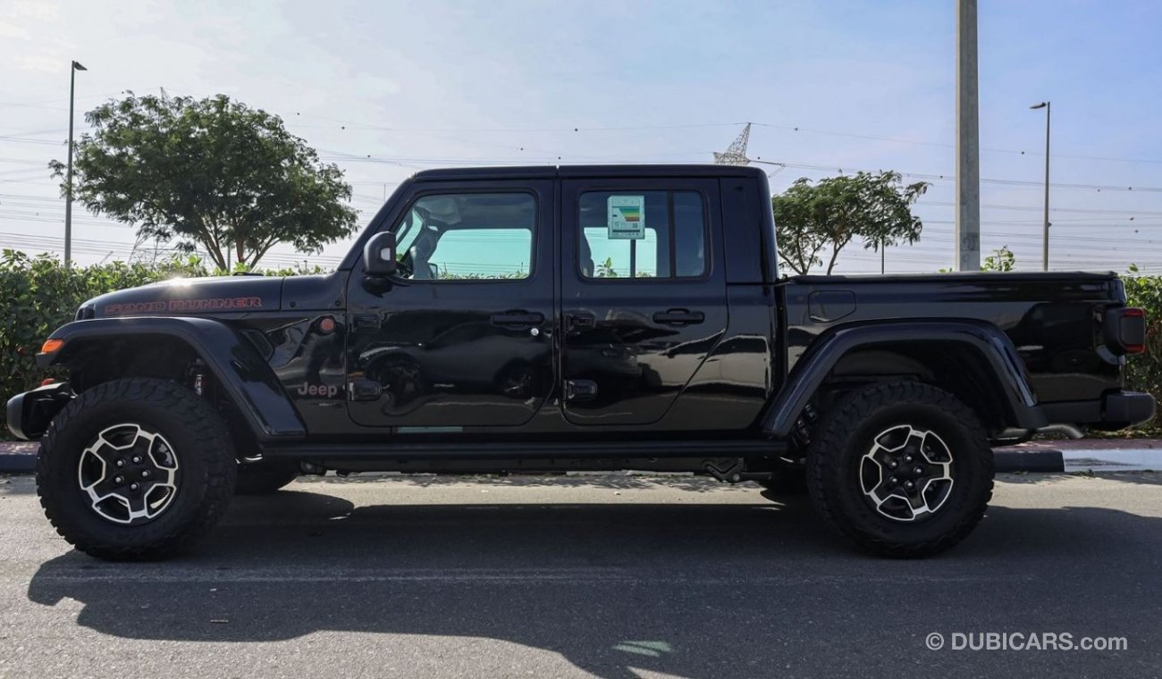 Jeep Gladiator Sand Runner V6 3.6L 4X4 , 2023 GCC , 0Km , With 5 Yrs or 100K Km WNTY @Official Dealer