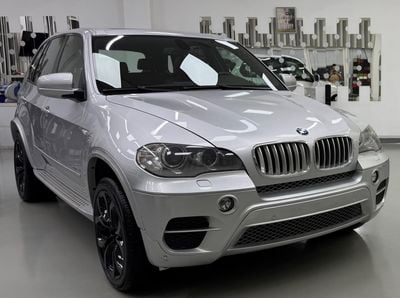 BMW X5 XDRIVE35I GCC .. V6 .. Perfect Condition ..