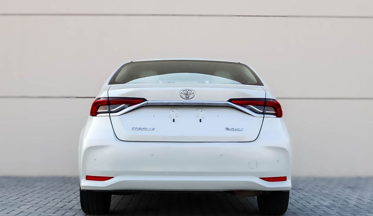 Toyota Corolla XLI 2.0L Toyota Corolla | 2.0 L | 2020 | GCC | Accident-Free | In Excellent Condition | 769 P.M