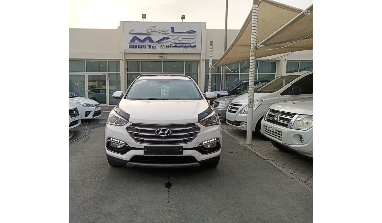 Hyundai Santa Fe ACCIDENTS FREE / IMPORTED FROM KOREA - DIESEL