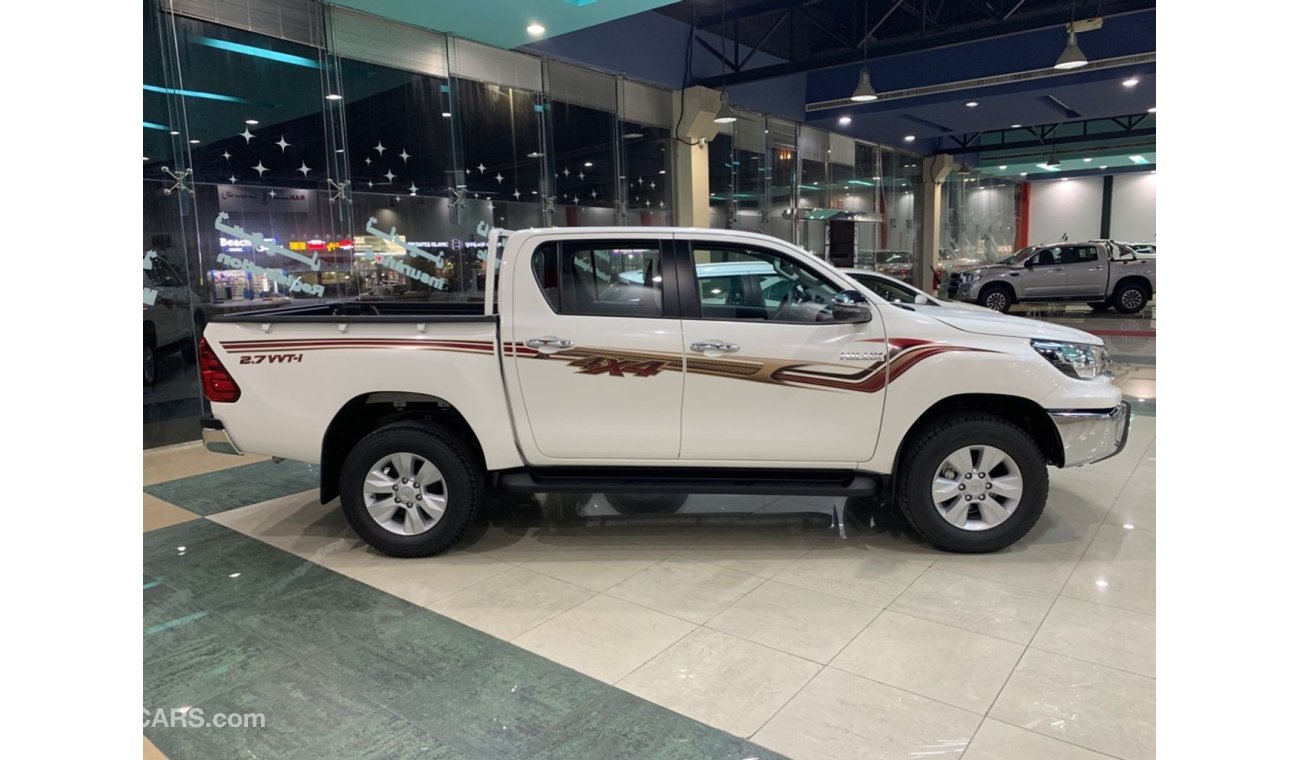 Toyota Hilux V4 MY2020 Full Option (Cruise Control - Push Start ) Warranty 7 Years