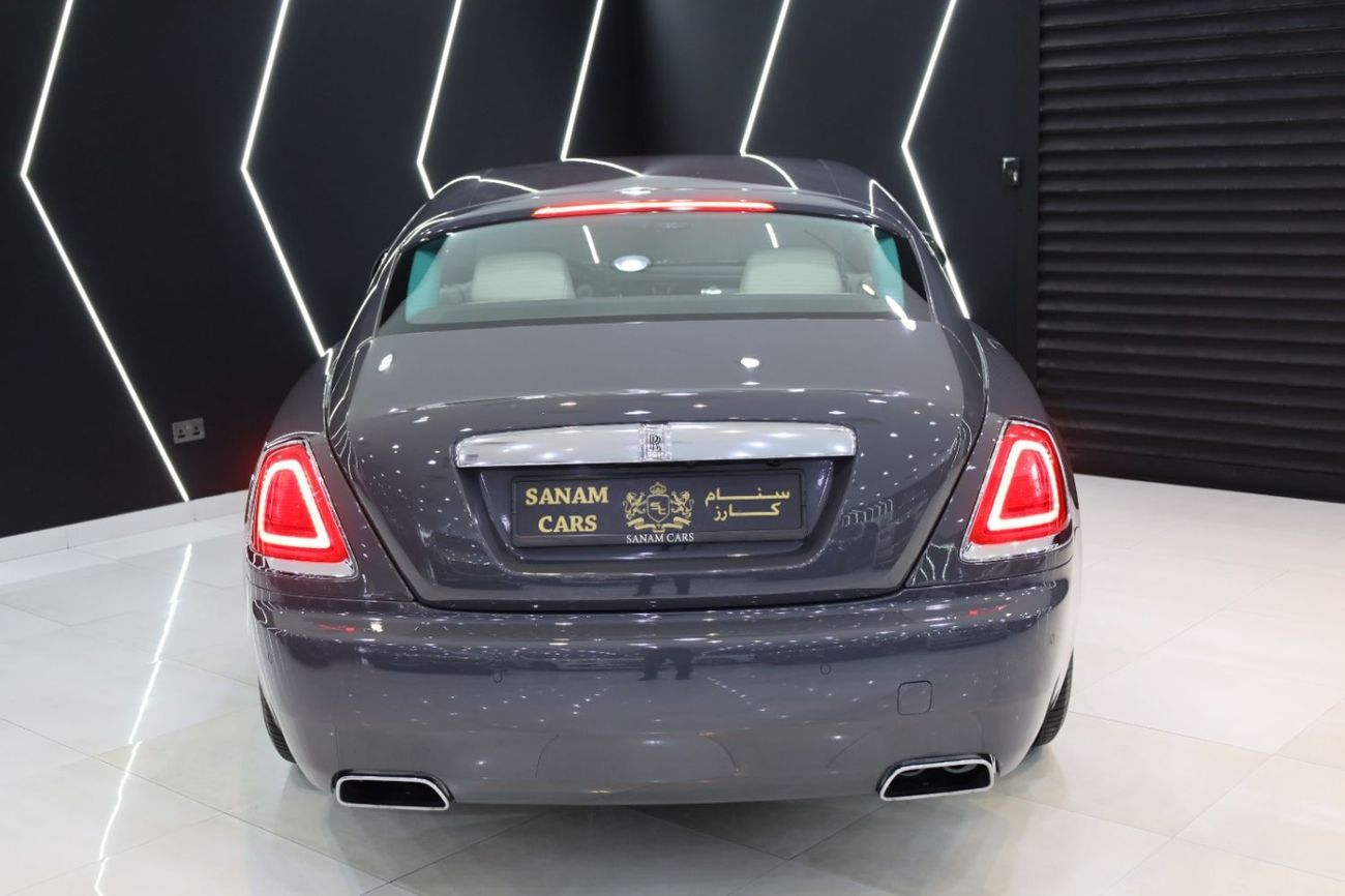 Rolls-Royce Wraith Kryptos Collection 1 of 50, Full Body PPF, GCC Specs!!