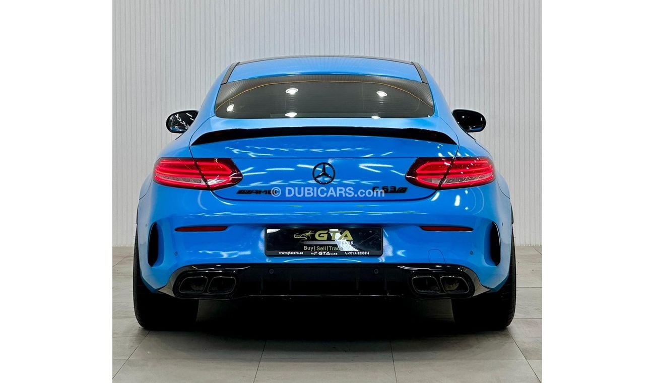 Mercedes-Benz C 63 AMG 2020 Mercedes C63 S Coupe, Mercedes Warranty, Mercedes Service Contract, GCC