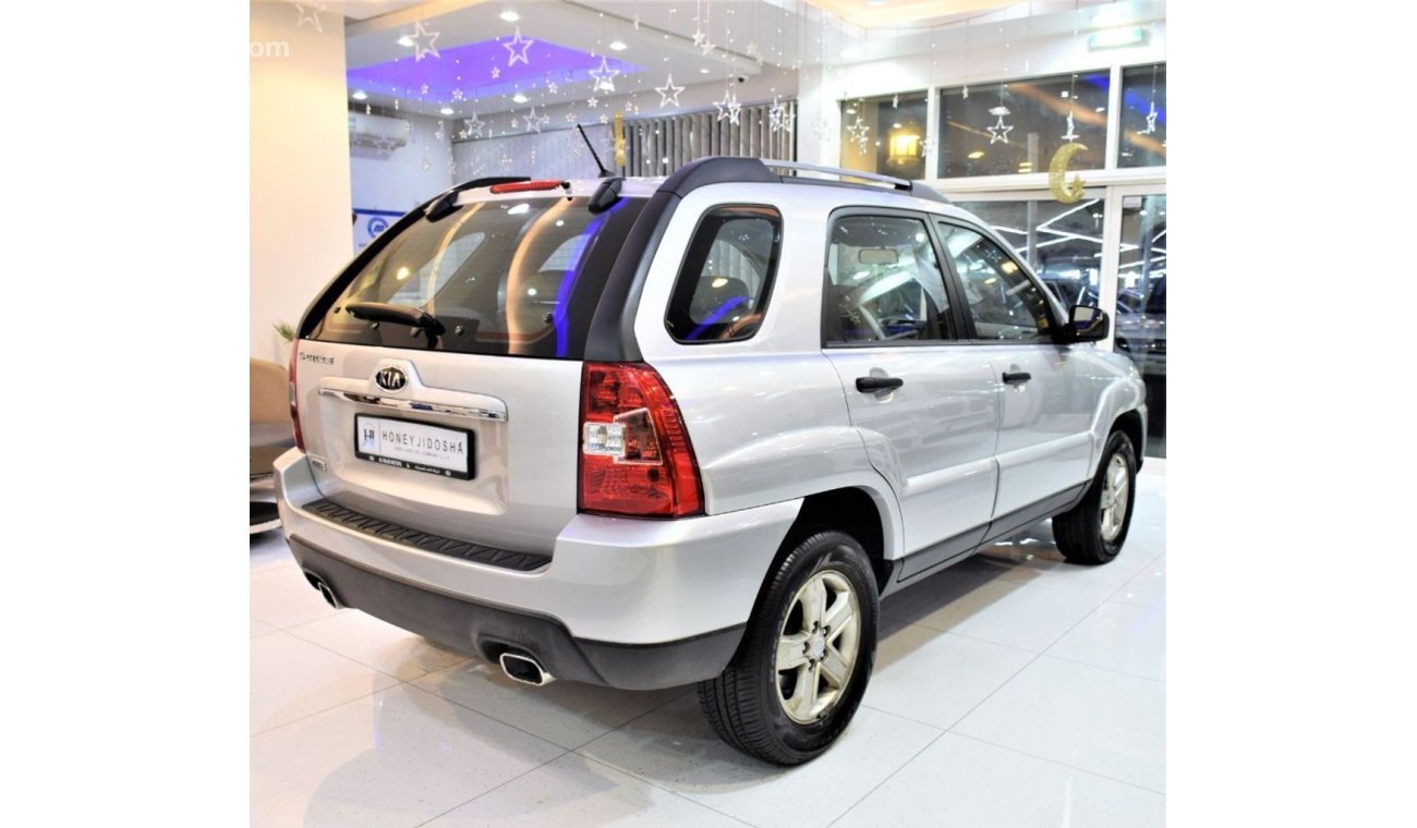 كيا سبورتيج 100% ORIGINAL MILEAGE! 18,000 KM! IMMACULATE CONDITION! FOR 2009 MODEL! ORIGINAL PAINT! FULL SERVICE