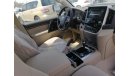 Toyota Land Cruiser with electric seats