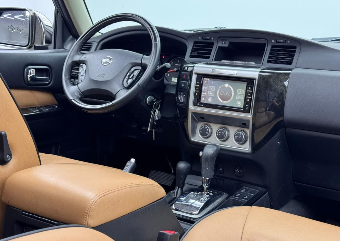 Nissan Patrol Super Safari 2022 Nissan Patrol Super Safari, Warranty, Service History , GCC