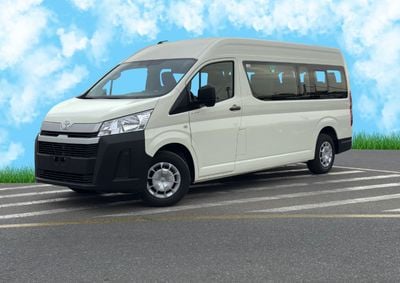 Toyota Hiace TOYOTA HIACE 2.8L 2026 GCC MANWAL