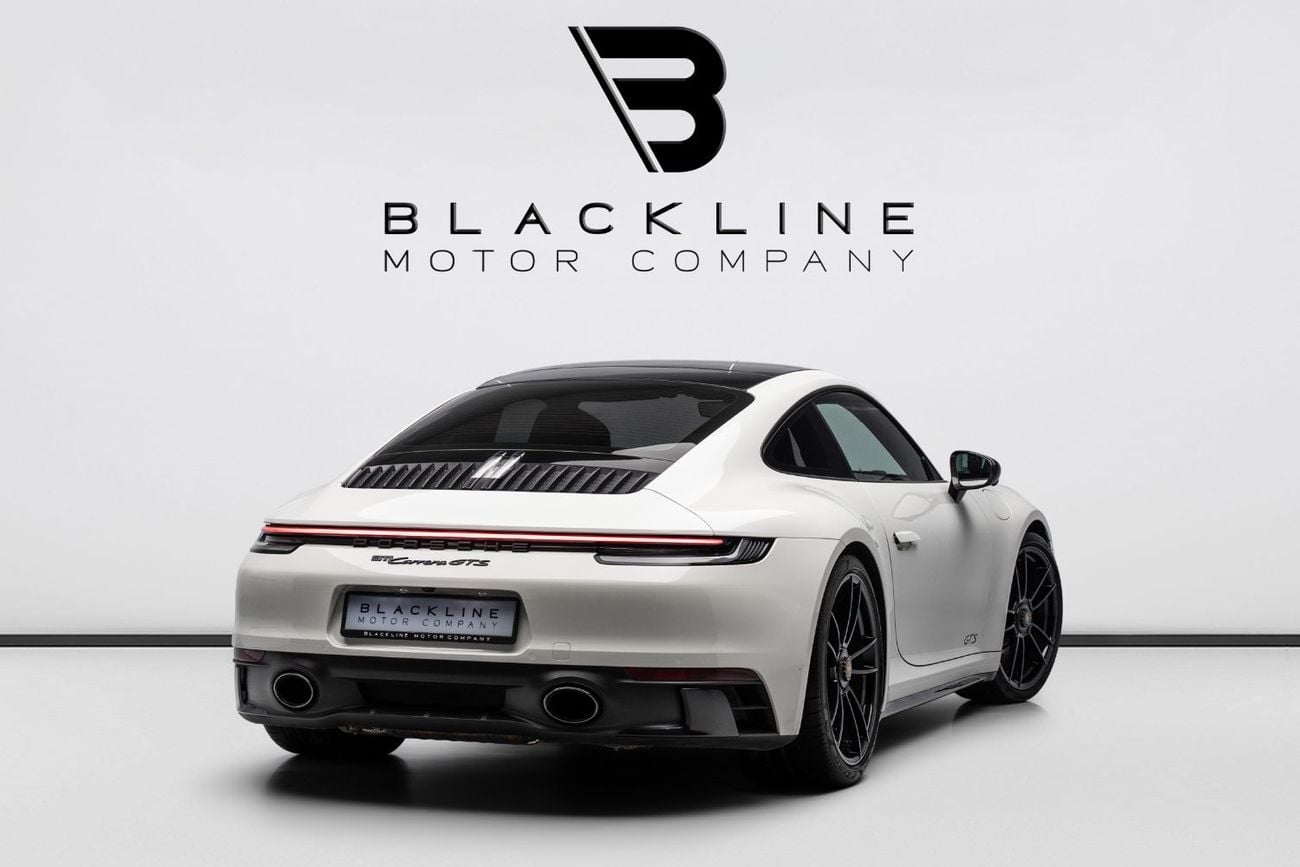 Porsche 911 CARRERA GTS BUY NOW, PAY 2027 | THE BLACKLINE STANDARD | October 2026 Porsche Warranty, GCC