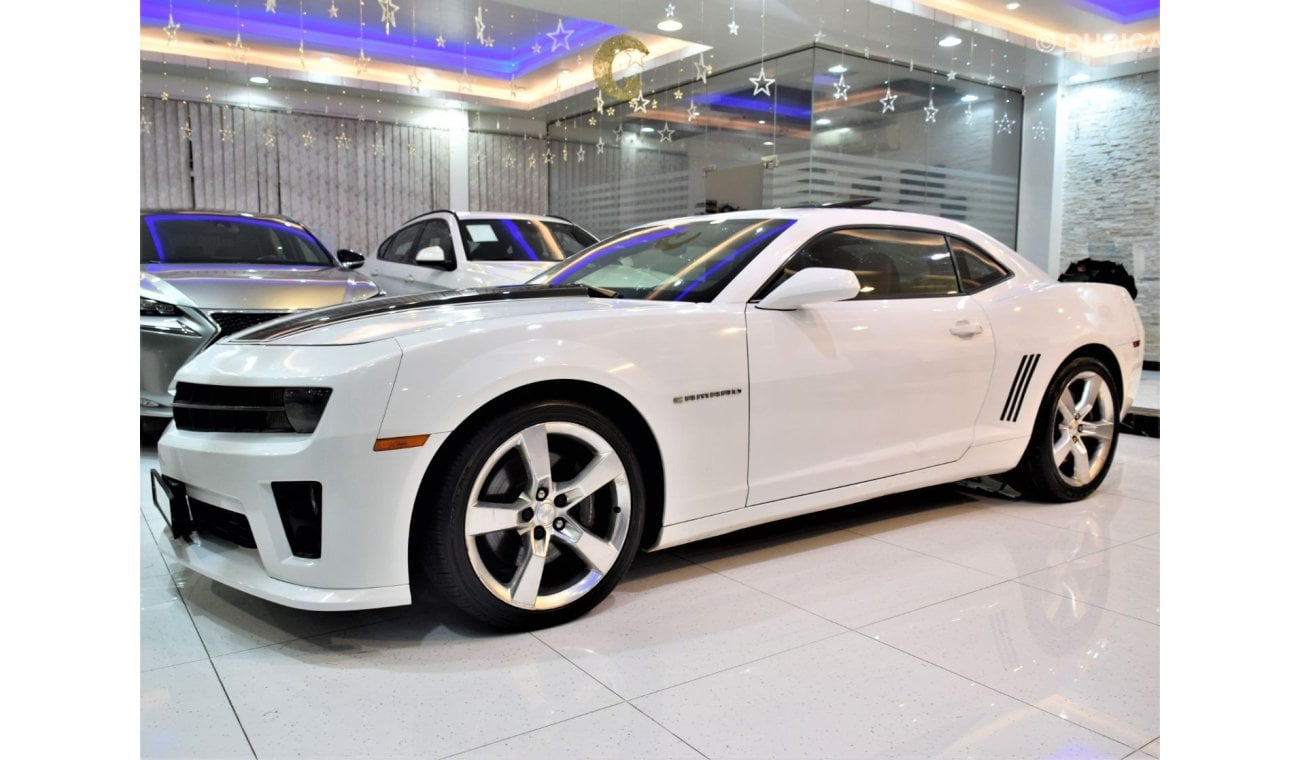 شيفروليه كامارو EXCELLENT DEAL for our Chevrolet Camaro SS V8 2010 Model!! in White Color! GCC Specs