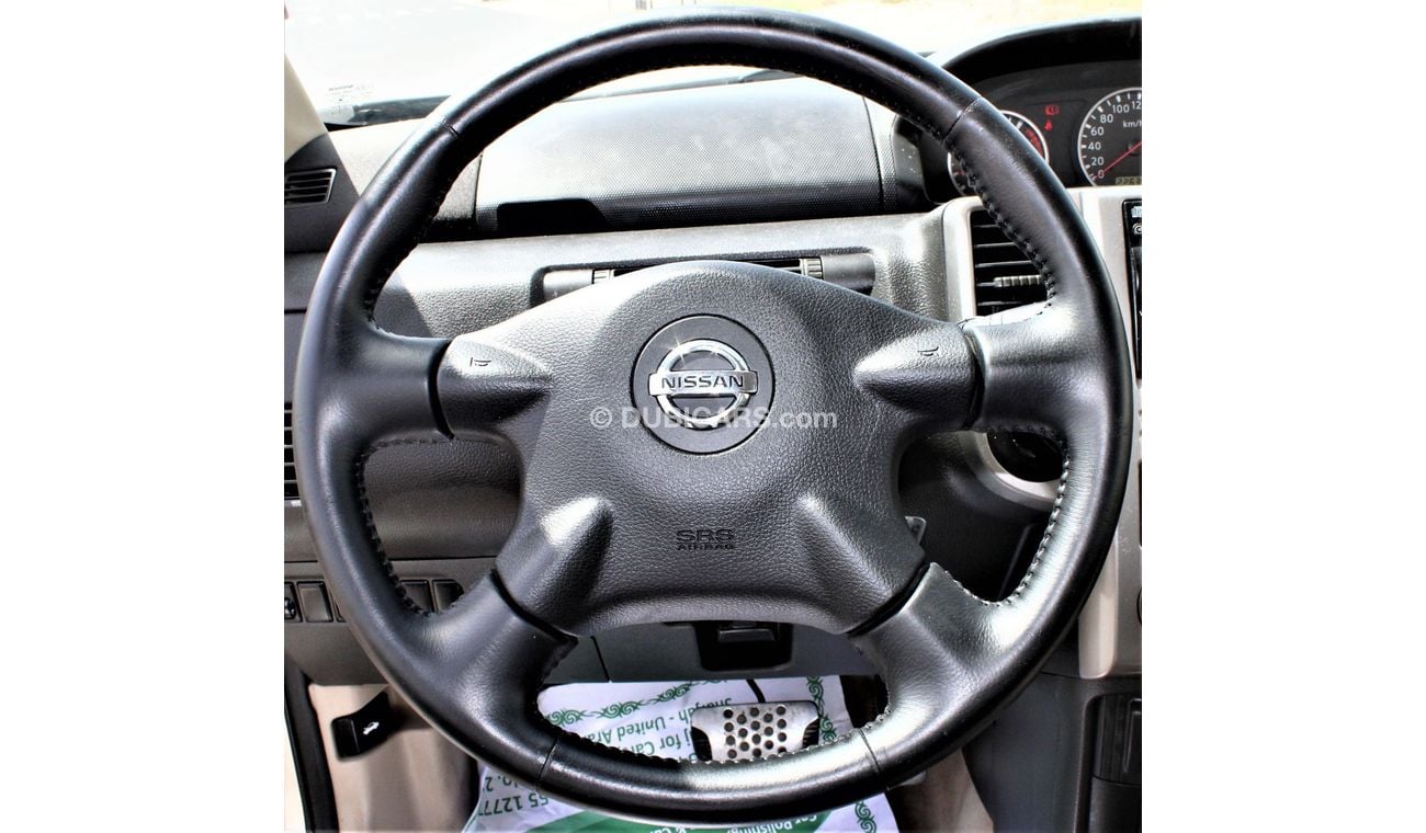 Nissan XTrail Nissan X-Trail 2008 GCC in excellent condition without accidents, very clean from inside and outside