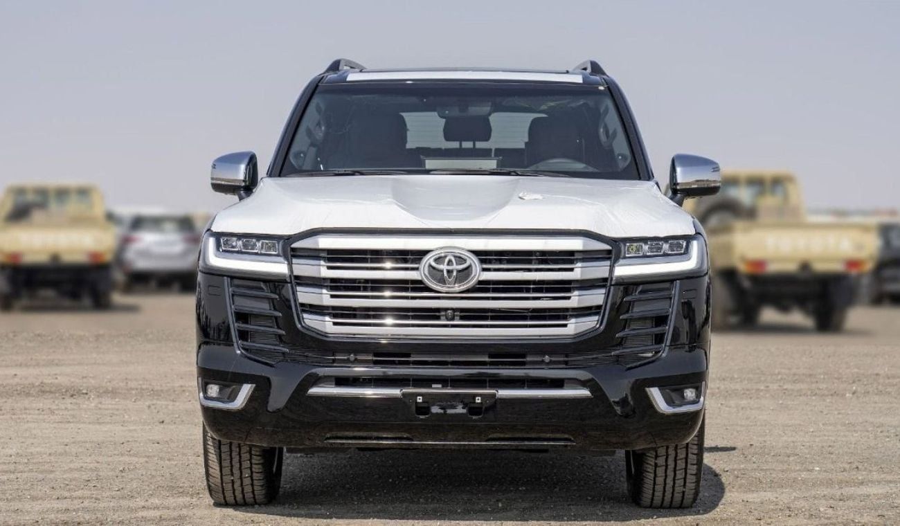 تويوتا لاند كروزر Land cruiser 3.5L petrol twin turbo MY2024 V6