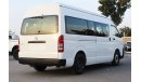 Toyota Hiace High Roof 16 Seater Diesel 2021 Model available for Export