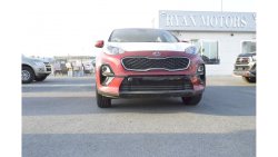 Kia Sportage PANORAMIC ROOF AVAILABLE IN RED COLOR AUTOMATIC TRANSMISSION ALSO ONLY FOR EXPORT