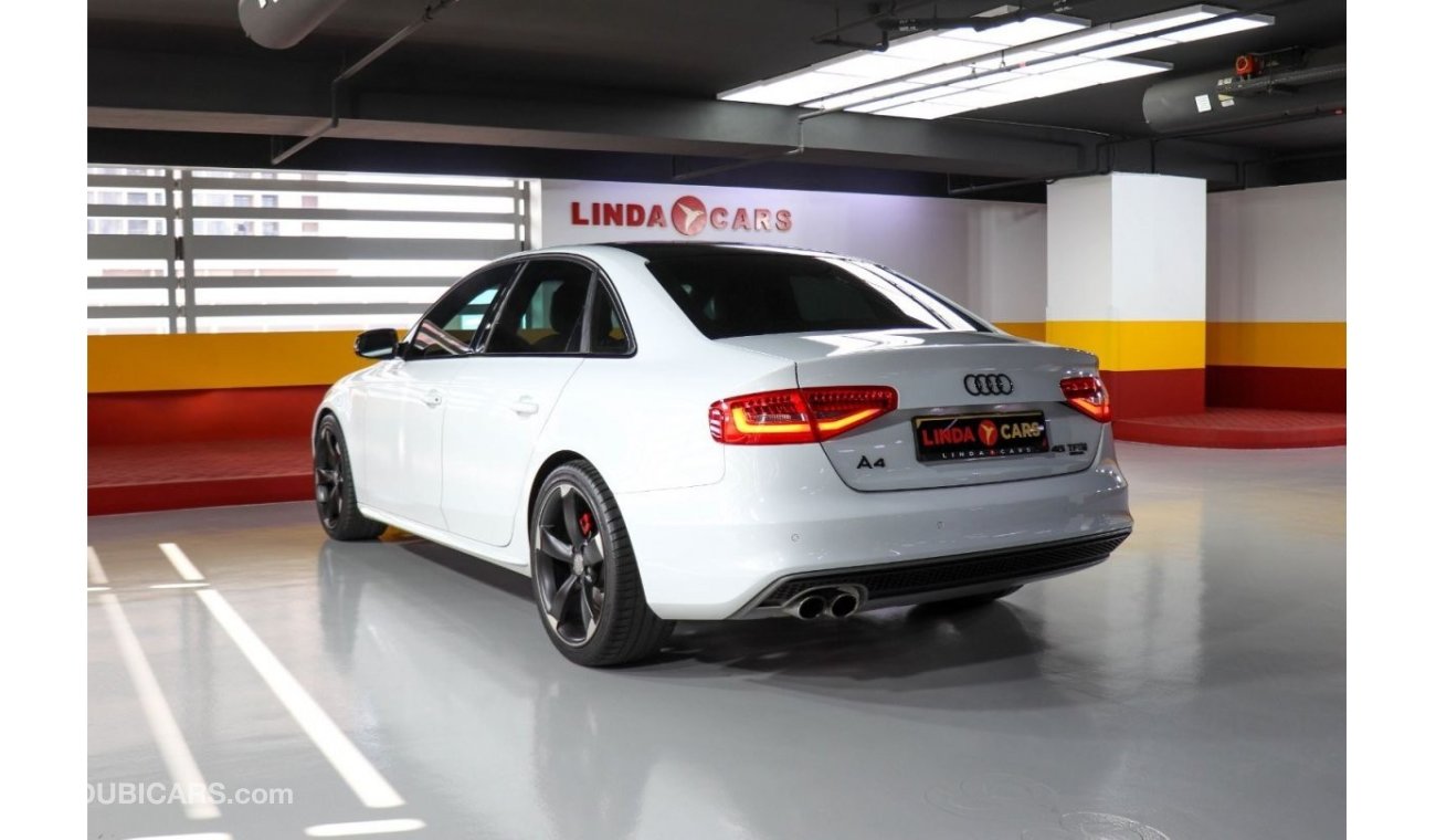 Audi A4 TFSI S-Line TFSI S-Line Audi A4 45 TFSI S-Line 2.0 2015 GCC under Warranty with Flexible Down-Paymen