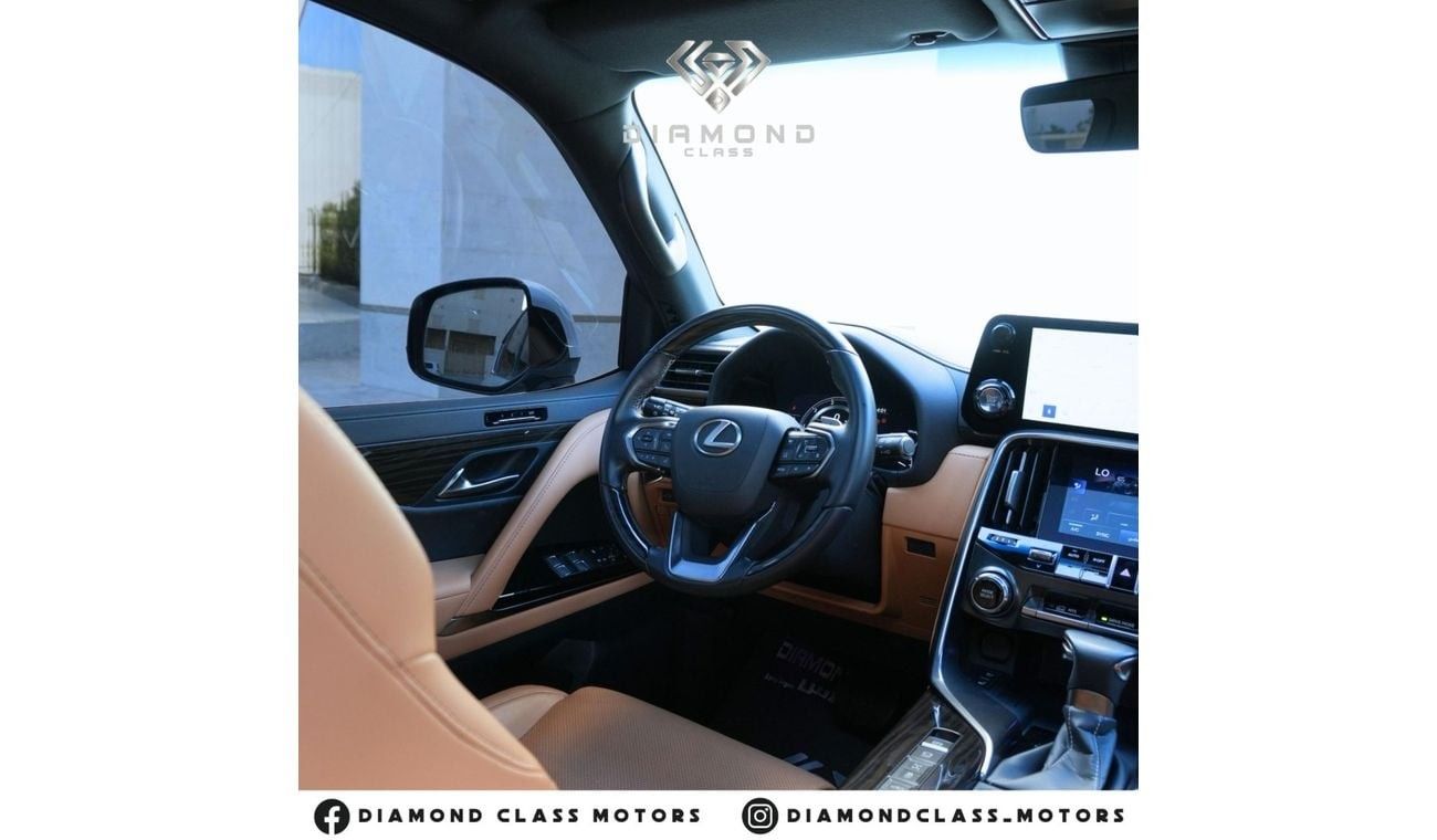 Lexus LX 600 Prestige 3.5L Lexus LX600  Full Option   2023 GCC Under Warranty