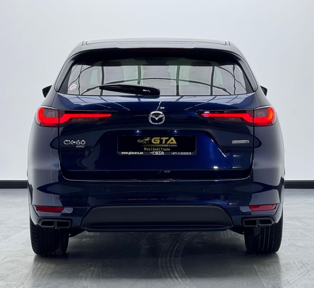 Mazda CX60 2025 Mazda CX-60 e-Skyactiv-G, 5 Years Warranty, Low Km, Excellent Condition, GCC