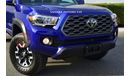 Toyota Tacoma DC TRD OFFROAD PREMIUM V6 3.5L PETROL  AUTOMATIC
