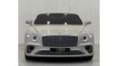 Bentley Continental GT 2018 Bentley Continental GT W12 First Edition, Warranty, Full Options, Low Kms, GCC