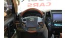 Toyota Land Cruiser GXR,V8, 4.6L Petrol, Alloy Rims, DVD Camera, Driver Power Seat, Leather Seats, (LOT # 8824)