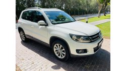 Volkswagen Tiguan 2014 VW toguan gcc