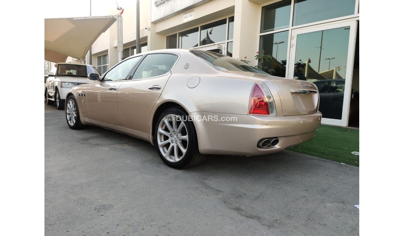 مازيراتي كواتروبورتي Full options