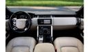 Land Rover Range Rover HSE  | 3,329 P.M  | 0% Downpayment | AL TAYER MAINTAINED!