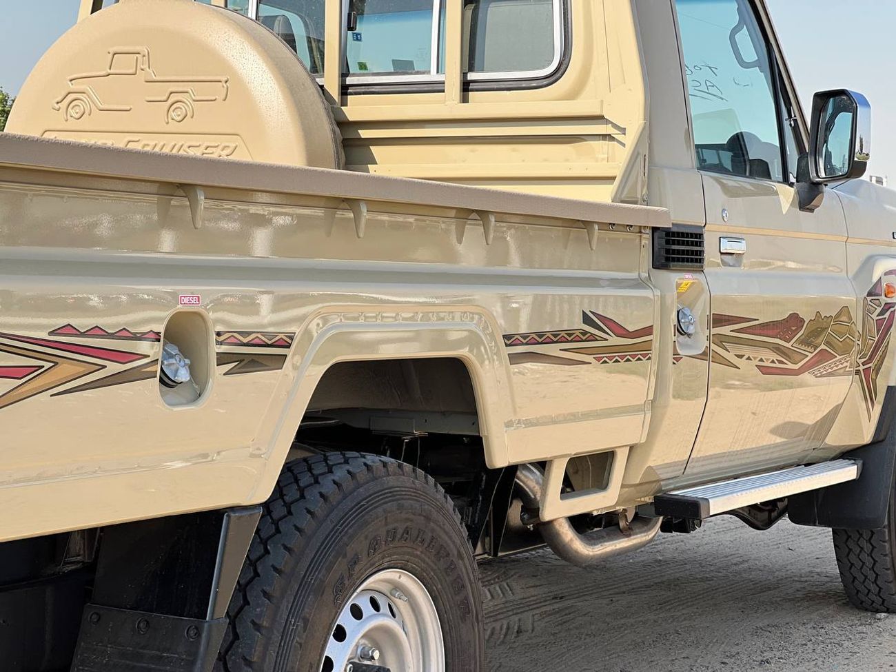 تويوتا لاند كروزر بيك آب S/C LC79 2.8L DSL M/T // 2025 // STD OPTION WITH DIFF LOCK , DVD&BACK CAMERA // SPECIAL OFFER // BY 