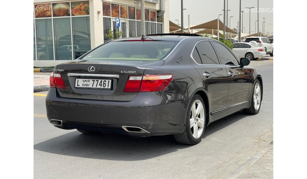 Lexus LS460 2008 model imported 8 cylinder cattle 277000 km