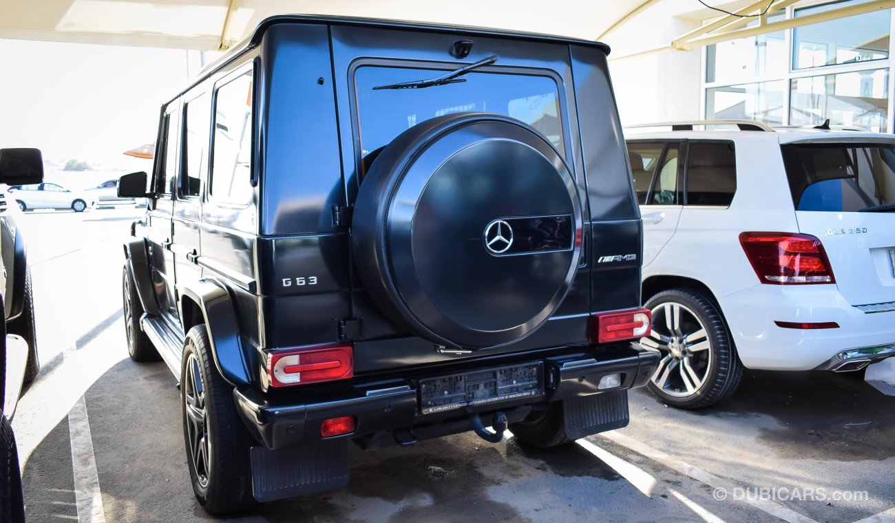 Mercedes-Benz G 63 AMG