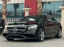 مرسيدس بنز S 63 AMG Std