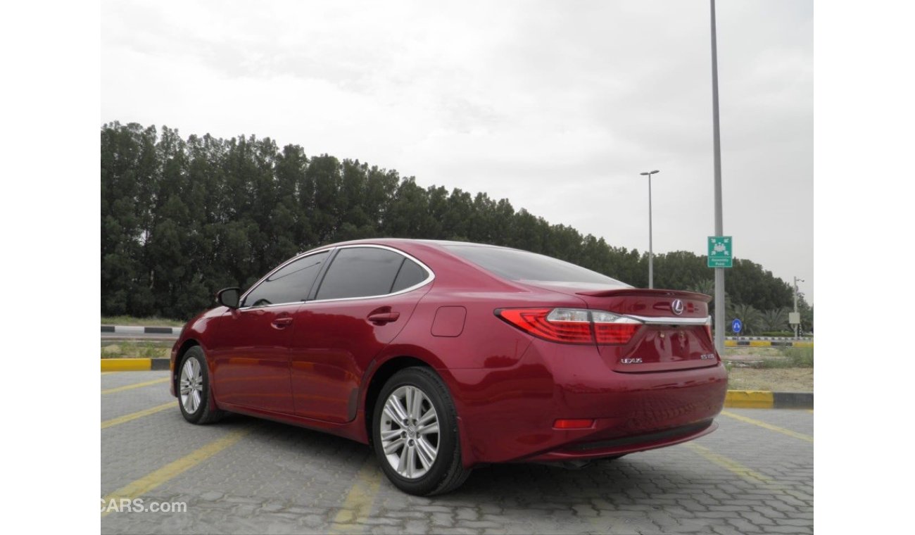 Lexus ES350 2013 GCC top of the range Ref# 186