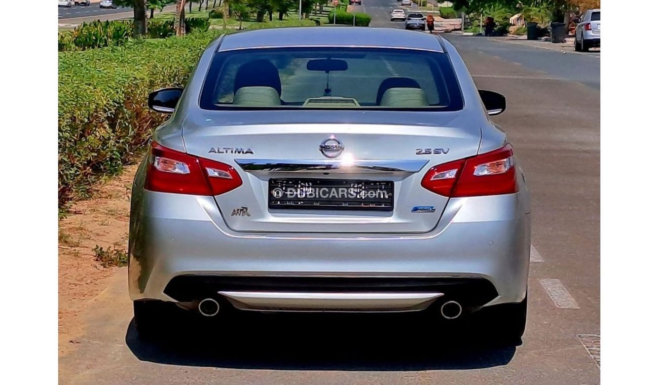 Nissan Altima SV 2017 2.5L GCC (620/-MONTHLY)