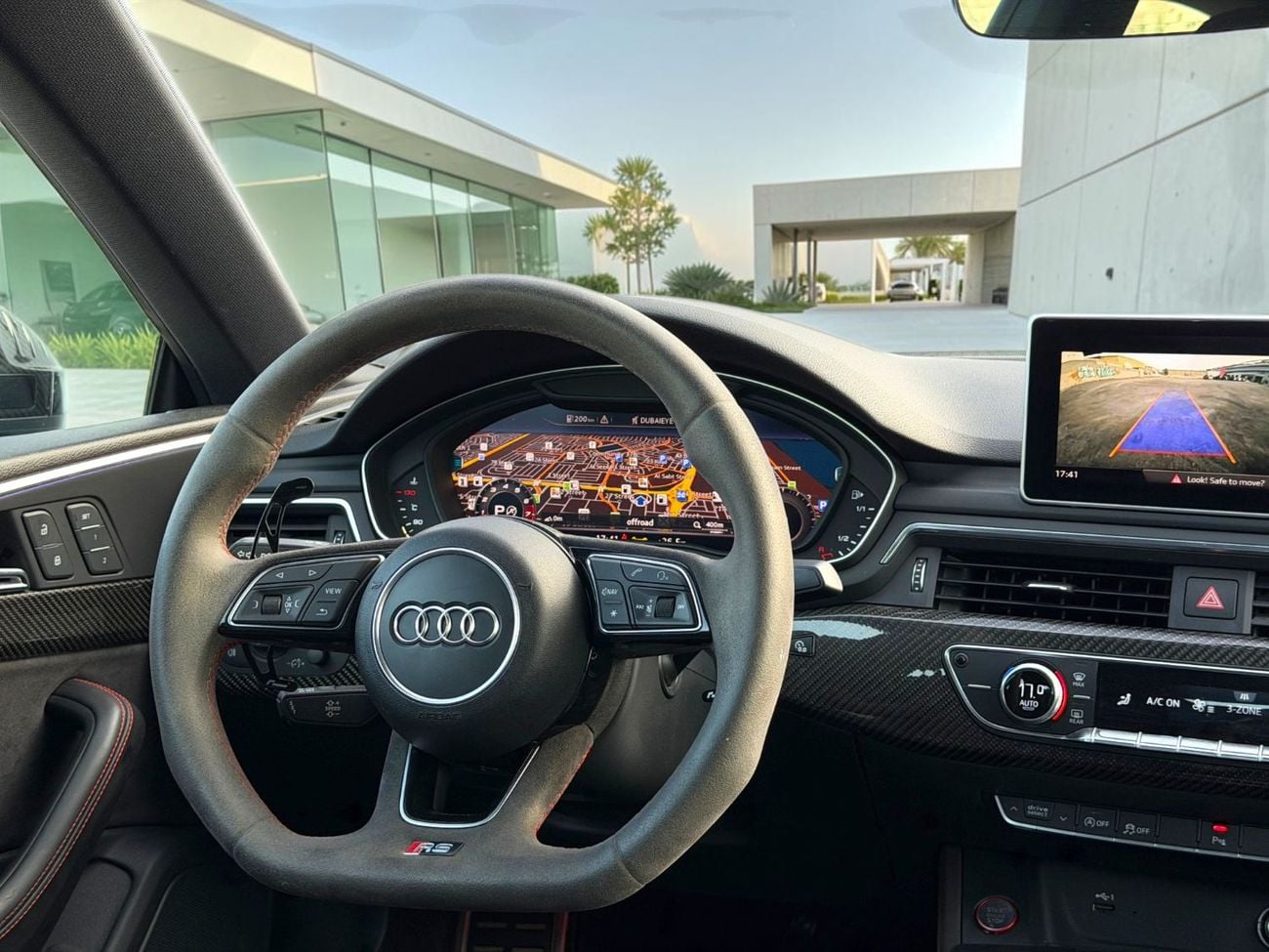 Audi RS5 TFSI quattro 2.9L AED 2,500 P.M | 0% DOWN PAYMENT | AUDI RS5 | V6 | 2018 | GCC SPECS