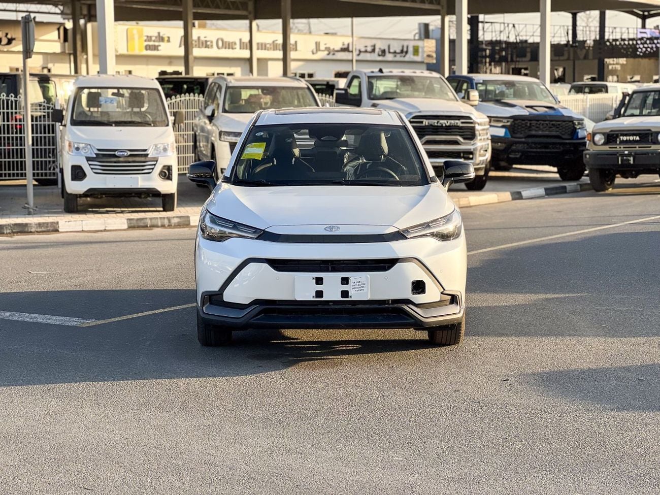 تويوتا فرونتلاندر STD EXPORT PRICE - TOYOTA FRONTLANDER HEV 2.0L (2026 Shape)