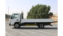 Mitsubishi Fuso Canter 2017 | FUSO CANTER PICKUP MT 3.5 TON ORIGINAL BODY WITH GCC SPECS AND EXCELLENT CONDITION