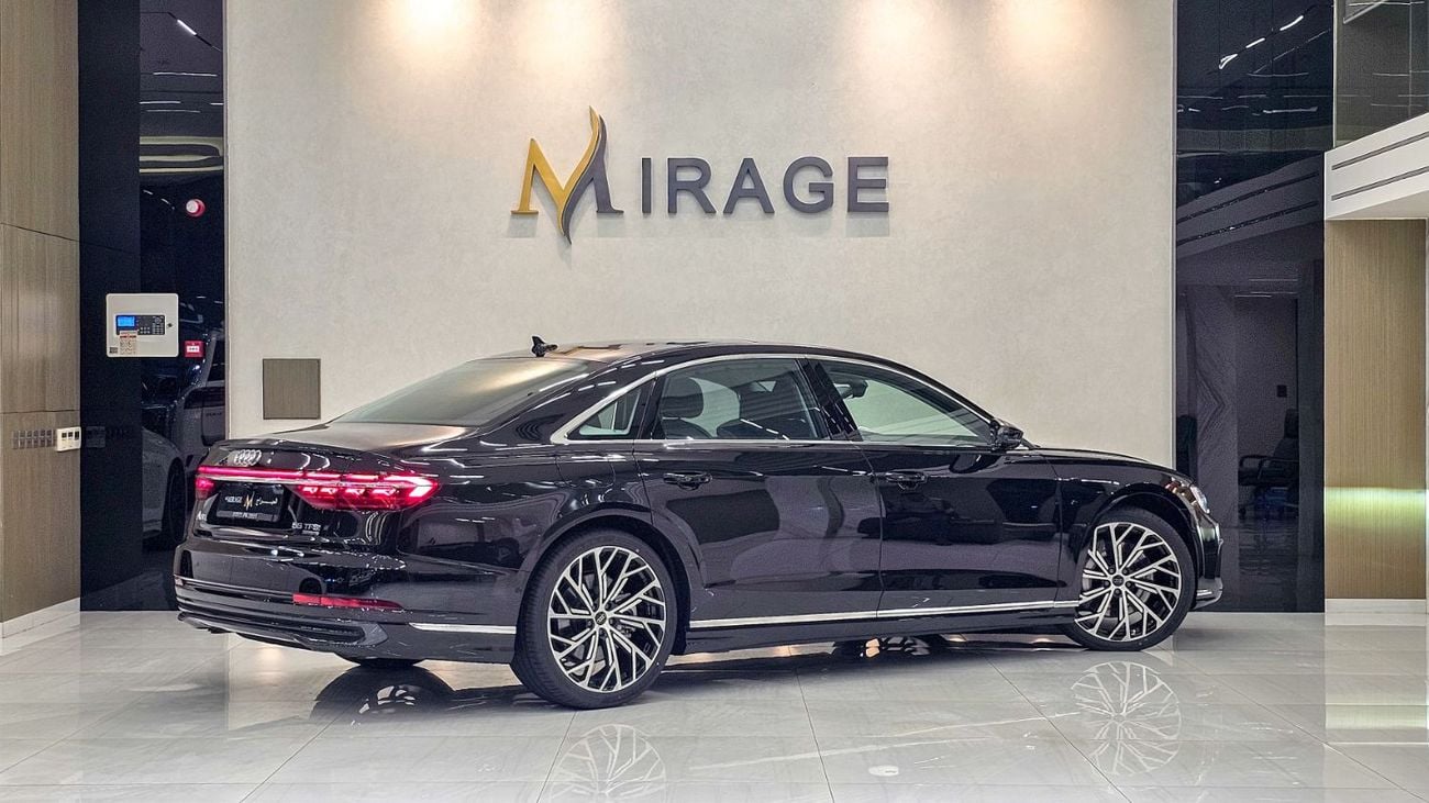 Audi A8 55 TFSI