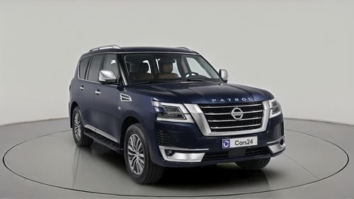 نيسان باترول 2021 SE PLATINUM CITY | AED 2371/Month | 0 DP | 30 Day Return | Warranty | Service History