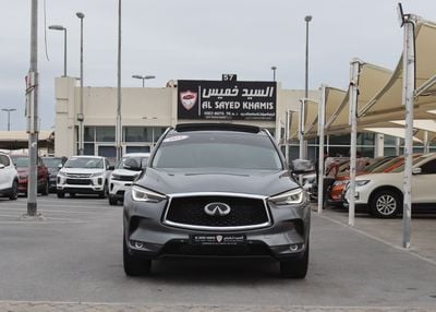 إنفينيتي QX50 إنفيتى - QX 50 - موديل 2022  - خليجى - فل أبشن - بدون حوادث - 4 (V) - 2 .0L- بحاله ممتازه من الداخل 