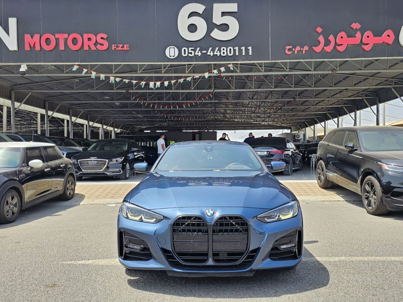 بي أم دبليو 420i M Sport Premium 2.0L