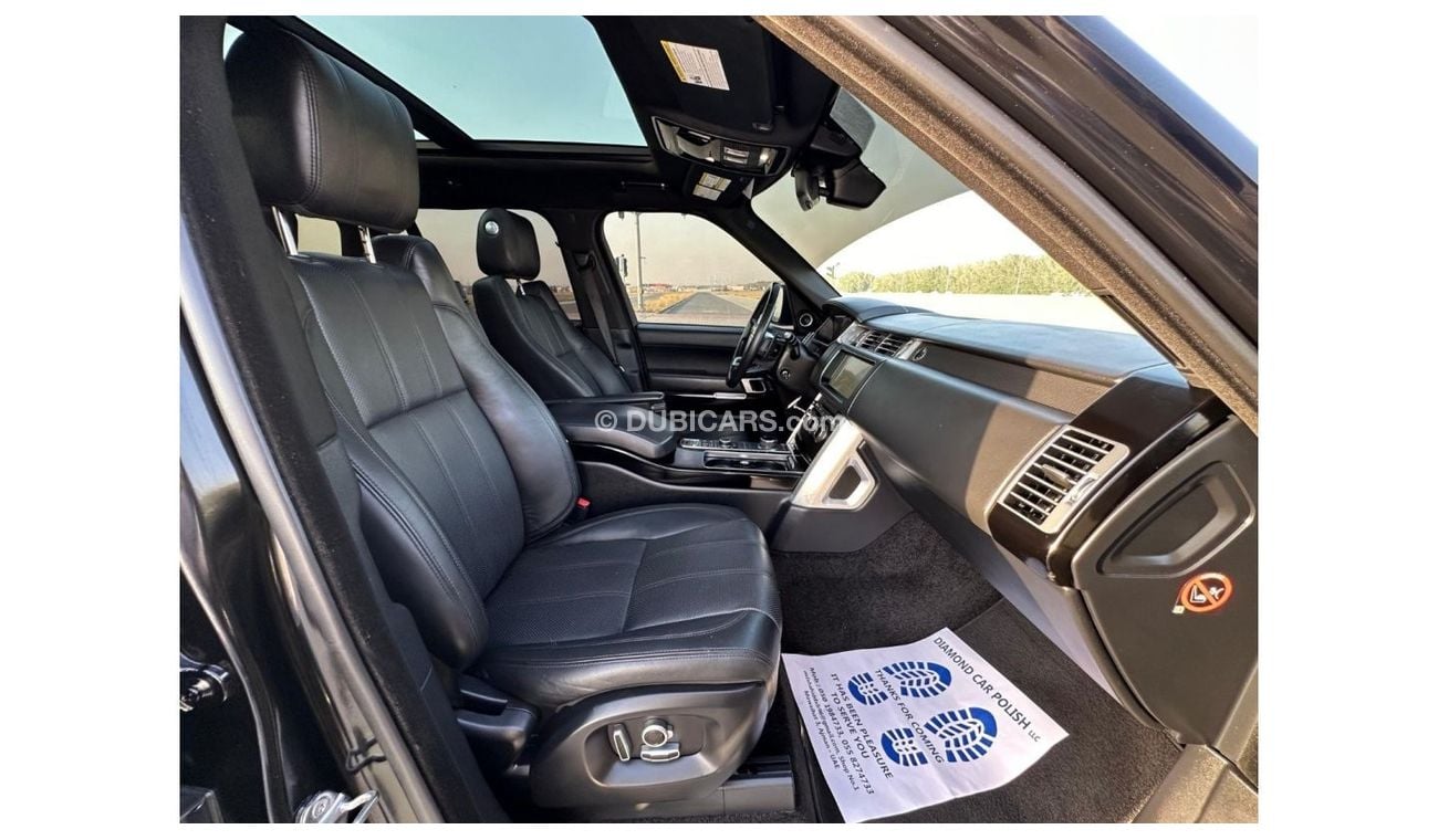 Land Rover Range Rover Sport RANGE ROVER SUPERCHARGED 2017 CANADA // V8 // GOOD CONDITION // ORIGINAL PAINT