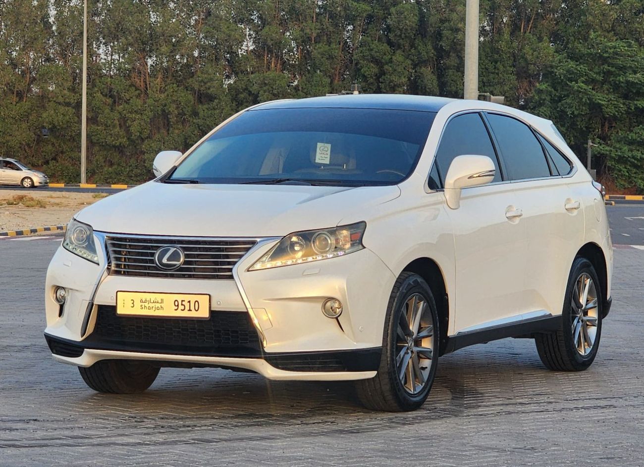 لكزس RX 350 GCC full options