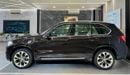 BMW X5 35i Executive 3.0L (5 Seater) ELITE BROWN BMW X5 V6 || GCC || TOP RANGE || FREE ACCIDENTS || SCREENS